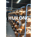 Huzhou huilong polyester yarn fdy 150d/48f  tbr  gold for pakistan market